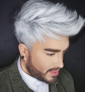 Corte de pelo hombre color 2021