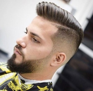 Cortes de pelo hombre 2021 con barba