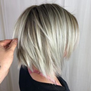 Corte bob 2023 cabello fino 