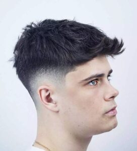 Cortes de pelo hombre 2024 cabello liso