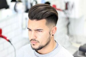 Cortes de pelo hombre largo 2024