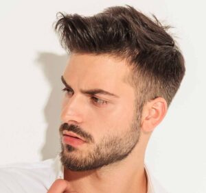 Cortes de pelo hombre 2025 con barba