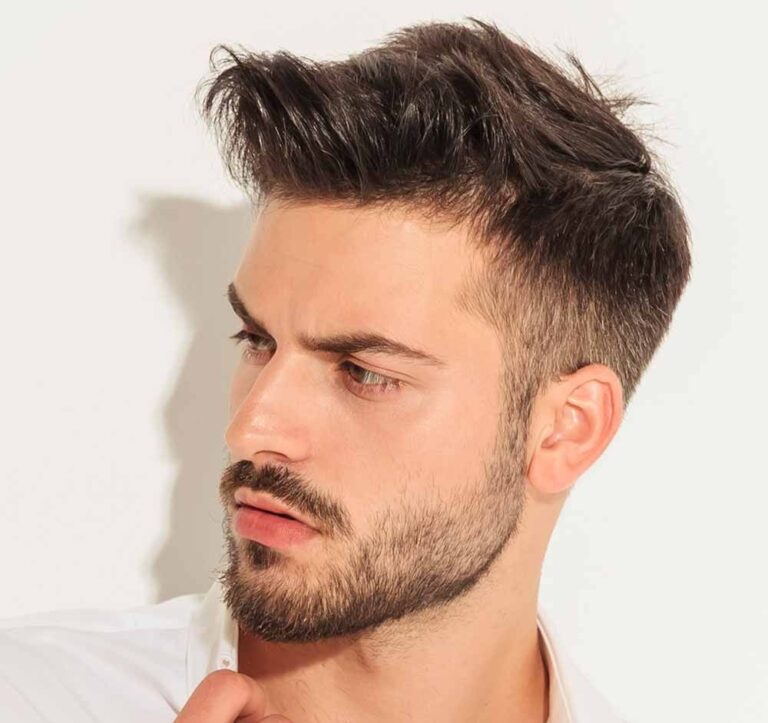 Cortes de pelo hombre 2025 con barba Cortes de pelo